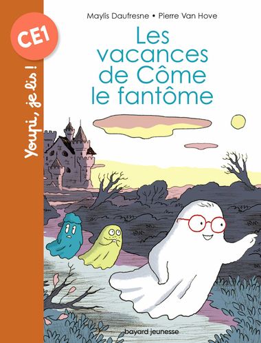 Couverture de « Les vacances de Côme le fantôme »