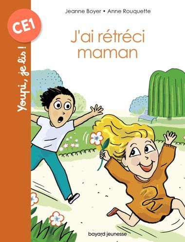 Couverture de « J’ai rétréci maman »