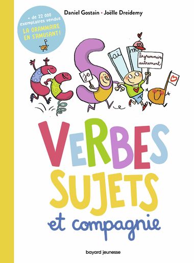 Couverture de « Verbes, sujets et compagnie »