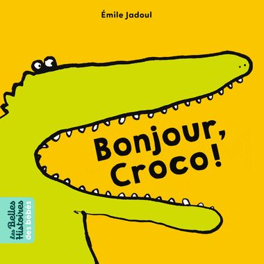 Couverture de « Bonjour, Croco ! »
