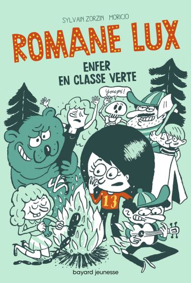 Couverture de « Enfer en classe verte »