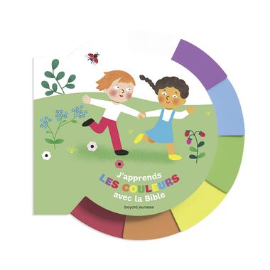 Couverture de « J’apprends les couleurs avec la Bible »