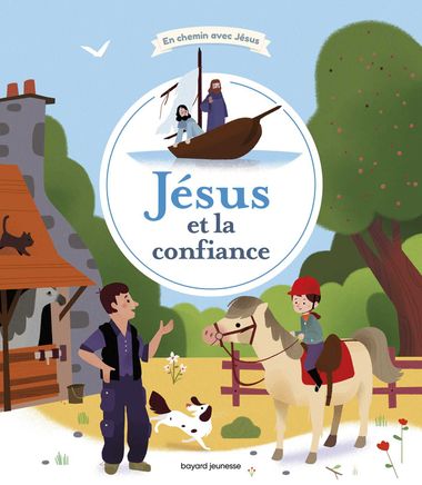 Couverture de « Jésus et la confiance »