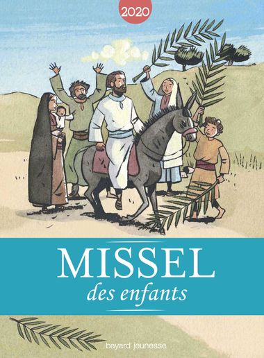 Couverture de « Missel des enfants Année A »