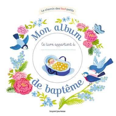 Couverture de « Mon album de bapteme »