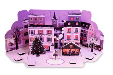 Couverture de « Mon calendrier de l’Avent »