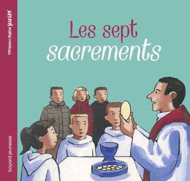 Couverture de « Les sept sacrements »