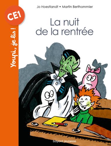 Couverture de « La nuit de la rentrée »