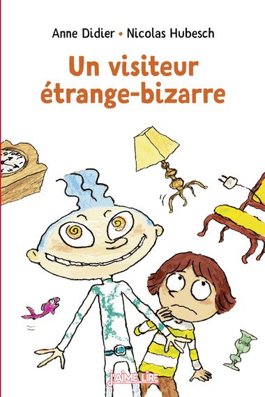 Couverture de « Un visiteur étrange-bizarre »