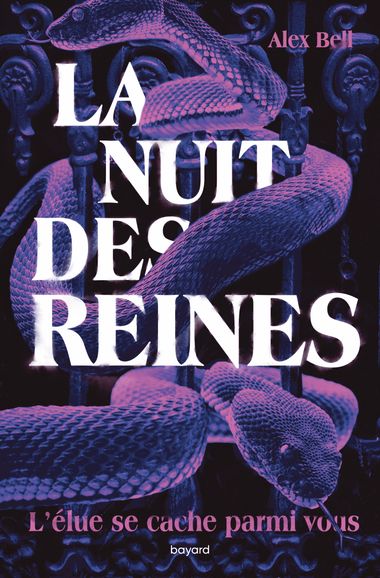 Couverture de « La nuit des reines »