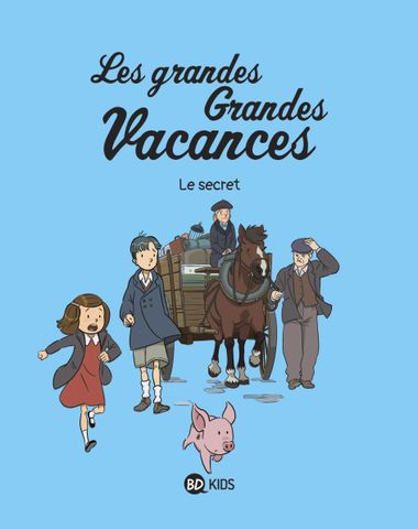 Couverture de « Le secret »