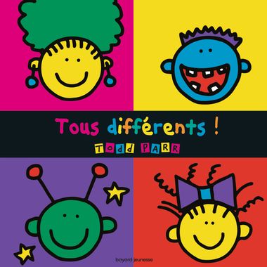 Couverture de « Tous différents ! »