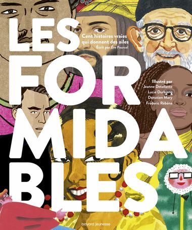 Couverture de « Les formidables »