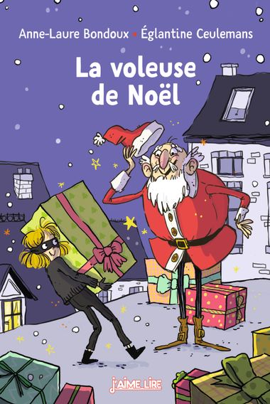 Couverture de « La voleuse de Noël »