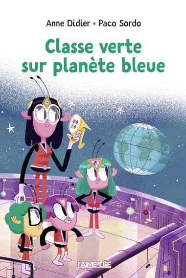 Couverture de « Classe verte sur planète bleue »