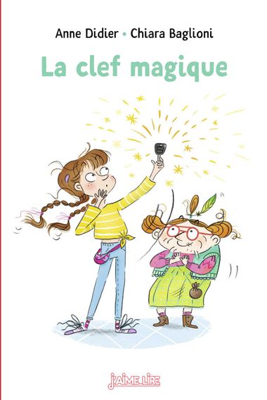 Couverture de « La clef magique »