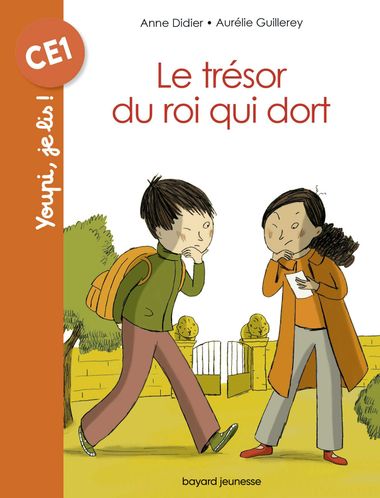Couverture de « Le trésor du roi qui dort »