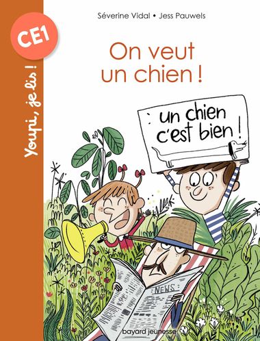 Couverture de « On veut un chien ! »