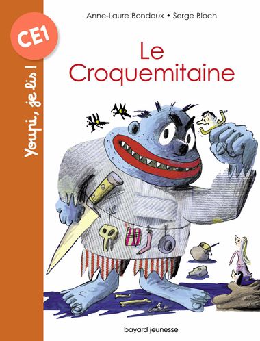 Couverture de « Le croquemitaine »