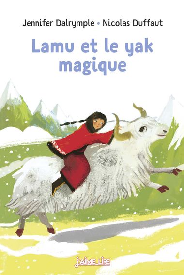 Couverture de « Lamu et le yak magique »