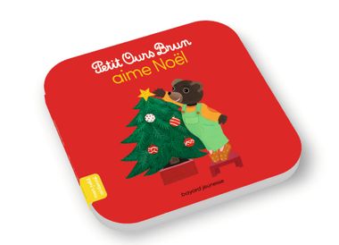 Couverture de « Petit Ours Brun aime Noël NE »