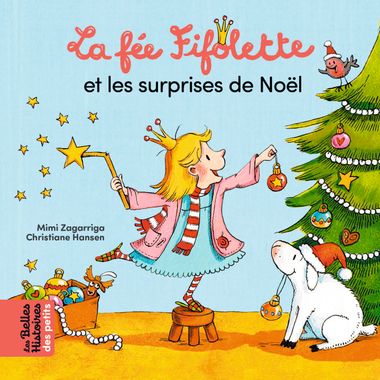 Couverture de « La fée Fifolette et les surprises de Noël »