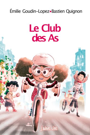 Couverture de « Le club des As »