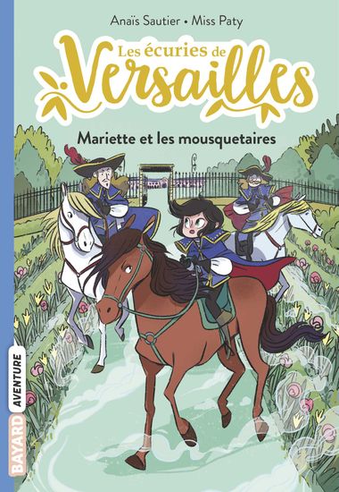 Couverture de « Mariette et les mousquetaires »