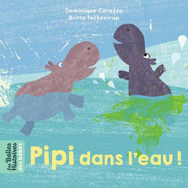 Couverture de « Pipi dans l’eau ! »