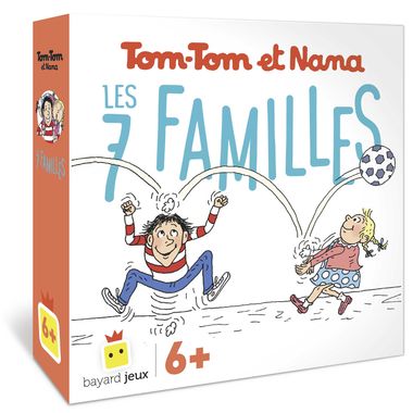 Couverture de « Jeu de 7 familles Tom-Tom et Nana – Blackrock »