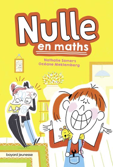 Couverture de « Nulle en maths »