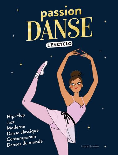 Couverture de « Passion DANSE l’encyclo »