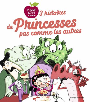 Couverture de « 3 histoires de princesses pas comme les autres »
