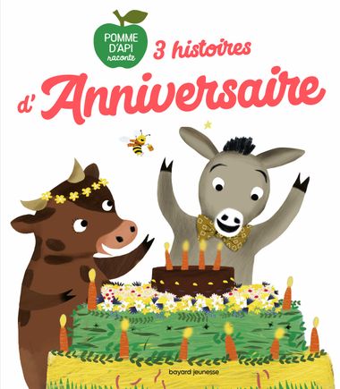 Couverture de « 3 histoires d’anniversaire »