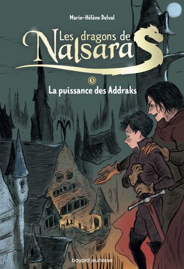 Couverture de « La puissance des Addraks »