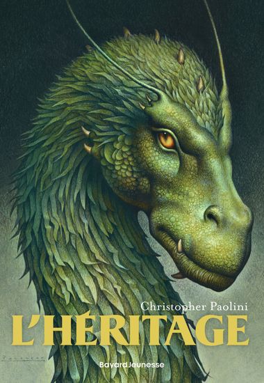Couverture de « L’Héritage »