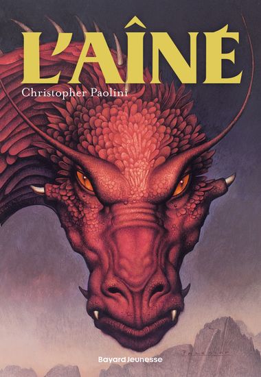Couverture de « L’aîné »