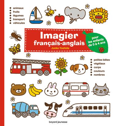 Couverture de « Imagier français-anglais »