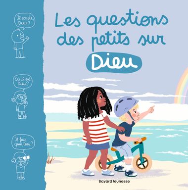 Couverture de « Les questions des petits sur Dieu »