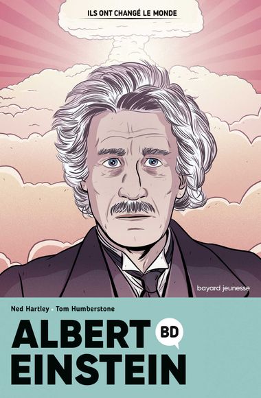 Couverture de « Albert Einstein en BD »