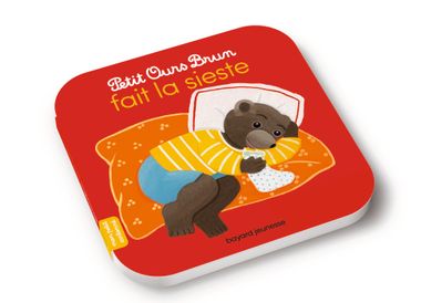 Couverture de « Petit Ours Brun fait la sieste »