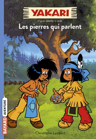 Couverture de « Les pierres qui parlent »