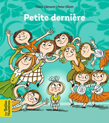 Couverture de « Petite dernière »