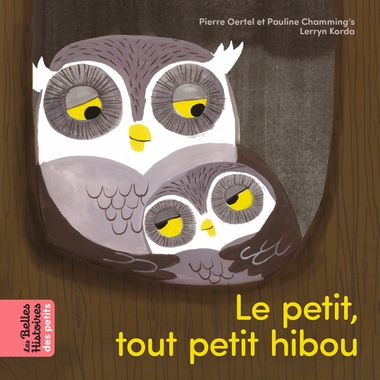 Couverture de « Le petit, tout petit hibou »