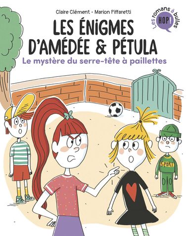 Couverture de « Le mystère du serre-tête à paillettes »