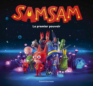 Couverture de « SamSam – Le grand album du film »