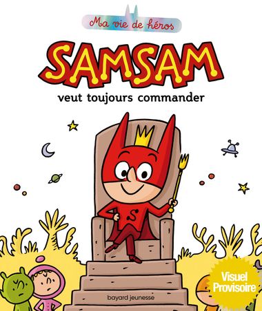 Couverture de « SamSam veut toujours commander »