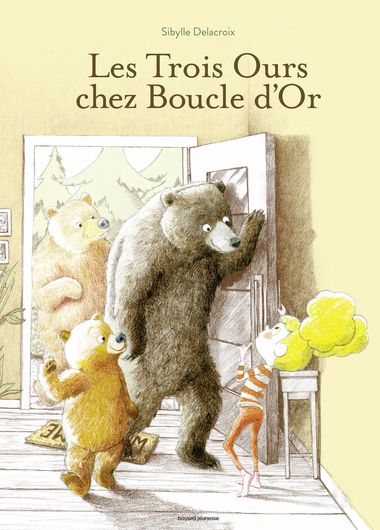 Couverture de « Les trois ours chez Boucle d’or »