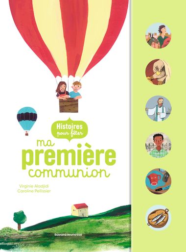 Couverture de « Histoires pour fêter ma première communion »