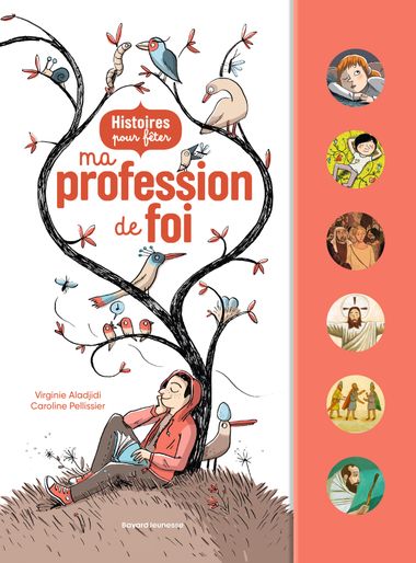 Couverture de « Histoires pour fêter ma profession de foi »